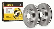 Диск тормозной передний HF 130 282 HOFER
