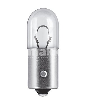 Автолампа T5W 12V OSRAM 3860