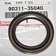 Сальник распредвала Toyota 90311-35040 OEM