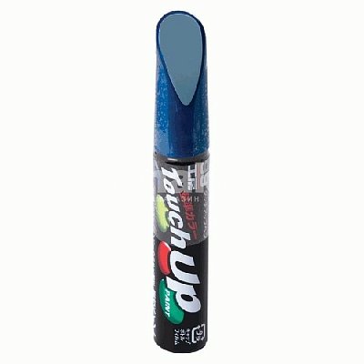 Краска для ремонта сколов и царапин Soft99 TOUCH UP PAINT TOYOTA 1D9 флакон с кисточкой, 12 мл