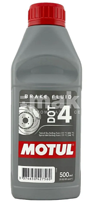 Тормозная жидкость Motul Brake Fluid DOT-4 500мл