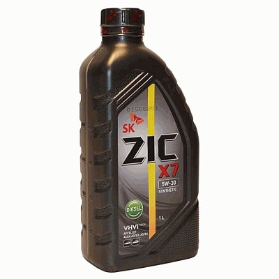 Масло моторное ZIC X7 Diesel 5W30 синтетическое 1л