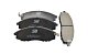Колодки тормозные передние Nissan Pick 2.4i 2.5Di 4WD 02/BAIC BJ40  BP20372 SB NAGAMOCHI