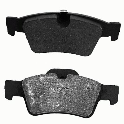 Колодки тормозные задние DX2510056 Dextrim