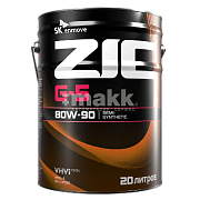 Масло трансмиссионное ZIC G-5 80W90 п/синт 20л