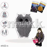 Световозвращающая подвеска "Сова" 