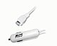 Автомобильное ЗУ microUSB 1,2А AVS белый CMR-211