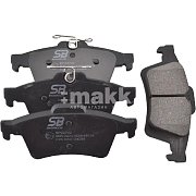 Колодки тормозные дисковые задние MAZDA3,Axela Premacy CRW FORD BP22702 SB NAGAMOCHI