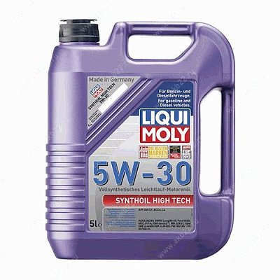 Масло моторное LIQUI MOLY Sinthoil High Tech 5W30 синт. API SM/CF ACEA C3 5л