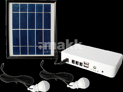 Солнечная зарядная министанция Delta Tourist Camper 2