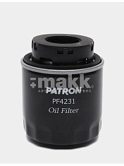 Фильтр масляный PATRON PF4231 (W 712/94) AUDI:A1,A3/VW:GOLF V VI,Jetta,PASSAT,TOURAN,POLO 1.4 TSI 07