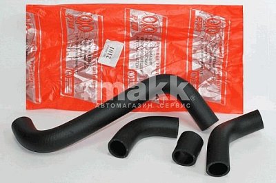 Патрубки радиатора ВАЗ 2101 ВАЗ 2106 на медный радиатор в уп. ALT РК84УALT