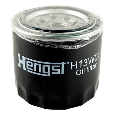 Фильтр масляный Hengst H13W01 (W 811/80, C-307)  Accent, Grandeur, Santa Fe, i30; Kia Ceed
