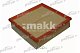 Фильтр воздушный PATRON PF1203 (C 22 117) AUDI: 100 77-82, 100 82-90, 100 Avant 77-83, 100 Avant 82-