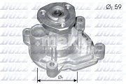 Насос водяной VW Audi A-218 Dolz