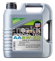 Масло моторное LIQUI MOLY Special Tec AA 5W30 синт. API SP ACEA GF-6A 4л