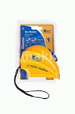 Рулетка 7,5м*25мм с автоматической фиксацией Master Kraft