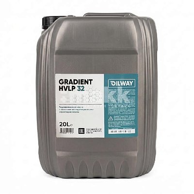 Масло гидравлическое Oilway Gradient HVLP 32 20л 