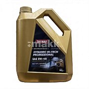 Масло моторное Oilway Dynamic Hi Tech Professional 5W40 синтетическое 4л