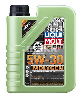 Масло моторное LIQUI MOLY Molygen New Generation 5W-30 синт. SN 4л 9042
