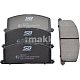 Колодки тормозные дисковые передние BP21077 SB NAGAMOCHI