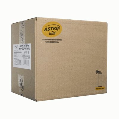 Очиститель карбюратора ASTROhim и воздушной заслонки аэрозоль 650мл