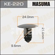 Клипса пластм. крепежная KE-220 Европа Masuma