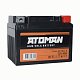 Мото аккумулятор ATOMAN AGM 12V 4Aч (YB4L-B, YTX4L-BS) о/п