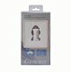 Автомобильное ЗУ USB 1А + кабель 8Pin iPhone 5/6/7/8/X Continent белый ZA10-191WT /Si1
