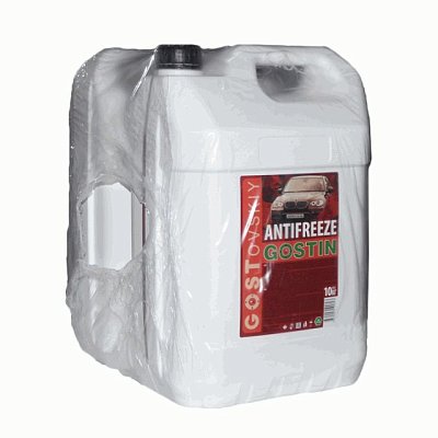 Антифриз Гостовский красный 10кг