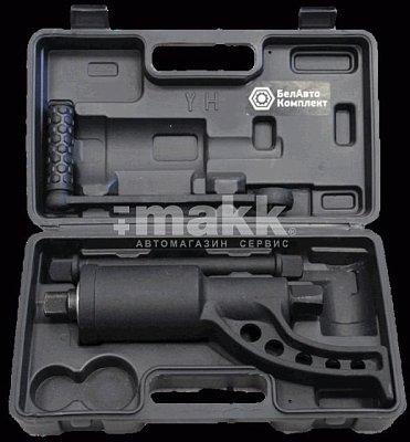 Гайковерт ручной на подшипнике 1", 3600 Нм, БелАвтоКомплект БАК.10017