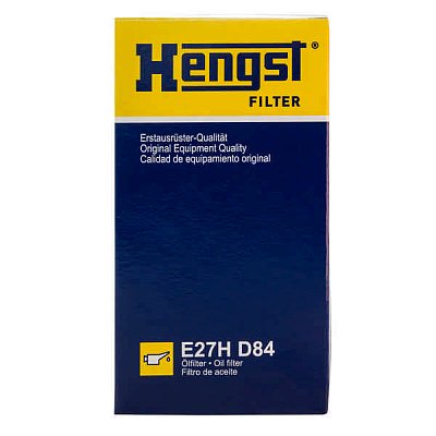 Фильтр масляный Hengst E27H D84 (HU 719/8 X) Ford Focus, Mondeo; Volvo S40, S60, S80, XC70