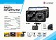 Видеорегистратор Autoprofi,1080Р, угол обзора 140°, камера заднего вида,128G DVR-4001T