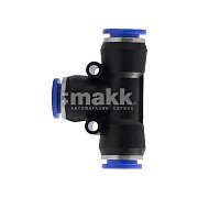 Фитинг соединительный пластмассовый тройник d=8мм БАК.90308 Belak