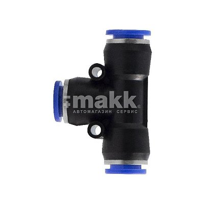 Фитинг соединительный пластмассовый тройник d=8мм БАК.90308 Belak