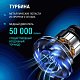 Пылесос беспроводной ROBOVOLT V6 80W 2 насадки,LED фонарь, магн.крышка, з-а micro USB 5V 1,8A, сумка