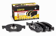 Колодки тормозные передние HF 350 565 HOFER