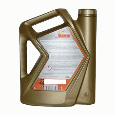 Масло моторное Rosneft Maximum 10W40 полусинтетическое 5л