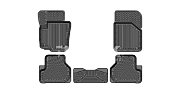 Коврики в салон Volkswagen Jetta (05+); (09+) к-т 5шт черный SRTK W.JET.11G.02023