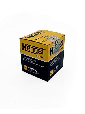 Фильтр масляный Hengst H97W07 (W 68/3,  C-110, C-106) Toyota Avensis, Camry, Carina E, Corolla