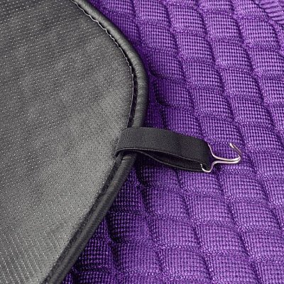 Накидки на сиденье Car Performance передние 2 шт fiberflax фиолетовые 5шт/уп CUS-1032 VIOLET