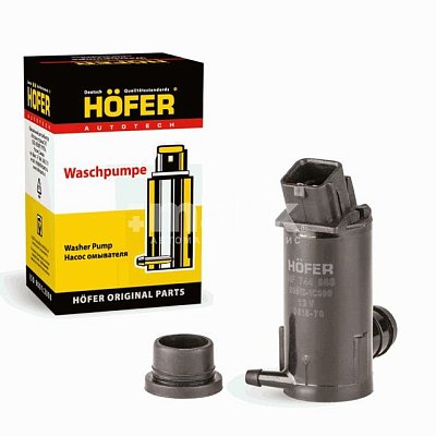 Насос омывателя стекла Hyundai Kia (1 выход) HF 744 088 Hofer
