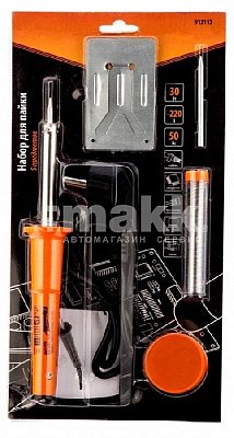 Набор для пайки 5 предметов Sparta 913113