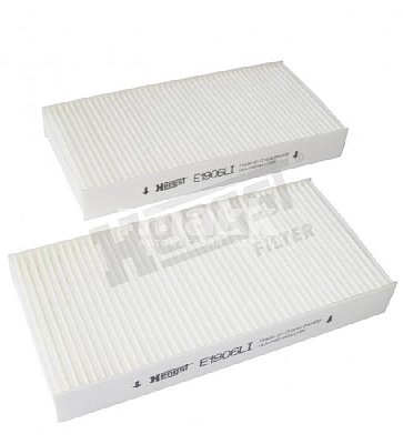 Фильтр салонный Hengst E1906LI-2 (CU 2327-2) Honda Stream, CR-V, Civic, комплект 2шт