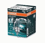 Автолампа H4 12V 60/55W (белый яркий свет-голуб.оттен.) Cool Blue Intense OSRAM 64193CBN