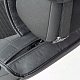 Накидки на сиденье Car Performance передние 2 шт экокожа черные CUS-2072 BK/BK