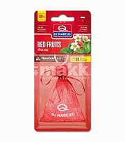 Ароматизатор подвесной Dr.Marcus Fresh Bag _Red Fruits (аромат малины и ежевики) 22г DM431-10-1