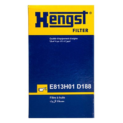 Фильтр масляный Hengst E813H01 D188 (HU 7005 x) Audi A4, A6, A8, Q7; VW Touareg