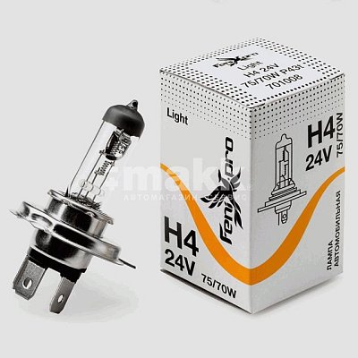 Автолампа H4 24V 75/70W FenixPro P43t * FX64196