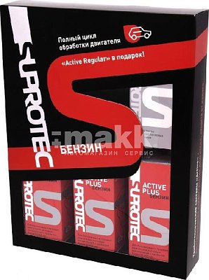 Триботехнический состав Suprotec Набор Актив плюс (ДВС) 2019 